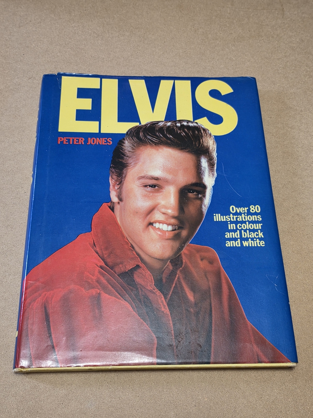 Elvis by Peter Jones (1976 Hardcover) – 80+ Photos & Illustrations